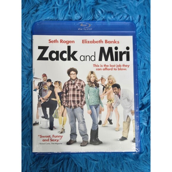 Other - Zack and Miri (Blu-ray) Seth Rogen Elizabeth Banks Comedy R
